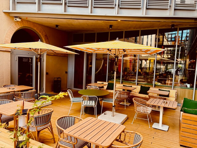 décoration restaurant